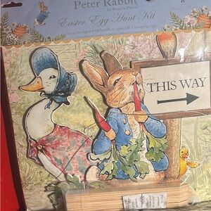 New Peter Rabbit Easter Egg Hunt Kit